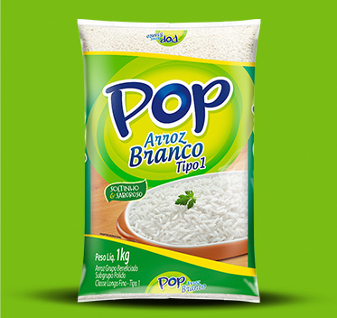 Arroz Branco Tipo 1 Pop
