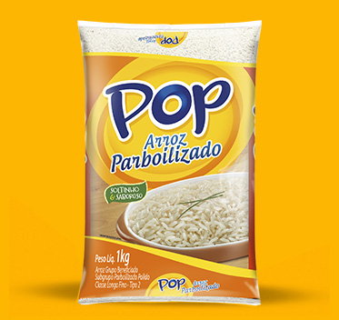 Arroz Parbolizado Pop
