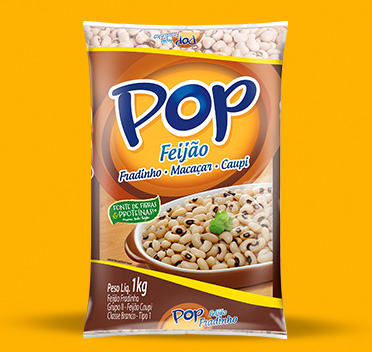 Feijão Fradinho Pop